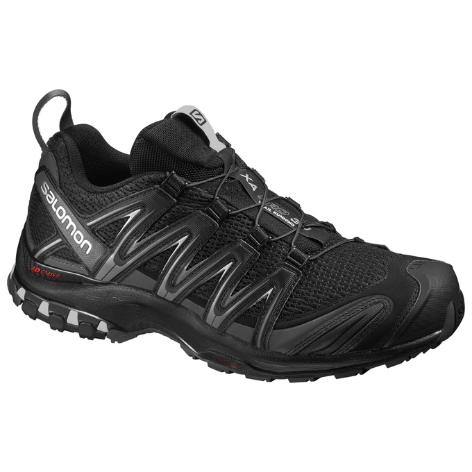 Salomon XA PRO 3D Zapatillas Trail Running Hombre - Negras - Colombia (07285-IZVK)